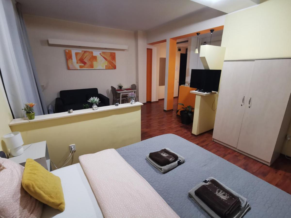 Ultracentral Apartments بوخارست المظهر الخارجي الصورة